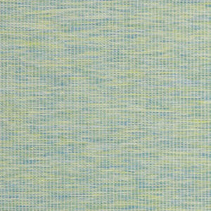 Homeroots 10' X 14' Blue And Green Indoor Outdoor Area Rug  Polypropylene 522286