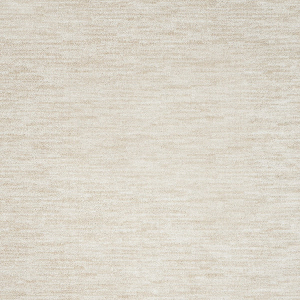 Homeroots 8' X 11' Beige And Ivory Indoor Outdoor Area Rug  Polypropylene 522299