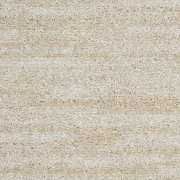 HomeRoots 6' X 9' Versatile Indoor Outdoor Area Rug for Stylish Living Spaces and Patios - Durable & Easy Care Cream 522300