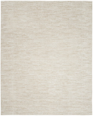 Homeroots 12' X 15' Beige And Ivory Indoor Outdoor Area Rug  Polypropylene 522301