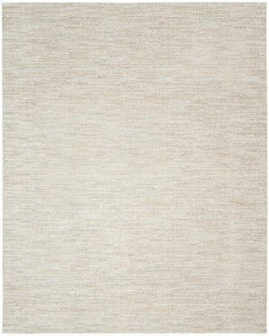 Homeroots 12' X 15' Beige And Ivory Indoor Outdoor Area Rug  Polypropylene 522301