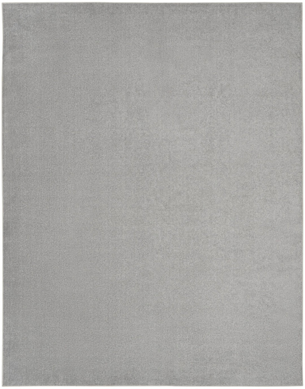 HomeRoots 12' X 15' Gray Indoor Outdoor Area Rug - Stylish, Durable & Easy-Care for Any Space - Versatile Design 522312