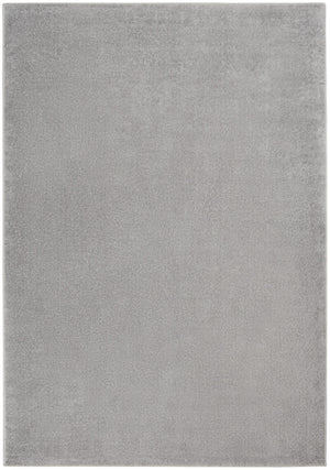 Homeroots 5' X 8' Gray Power Loom Area Rug  Polypropylene 522313