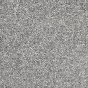 Homeroots 5' X 8' Gray Power Loom Area Rug  Polypropylene 522313