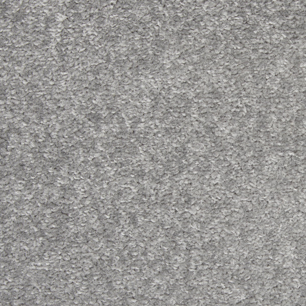 Homeroots 5' X 8' Gray Power Loom Area Rug  Polypropylene 522313