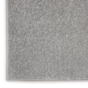 HomeRoots 5' X 8' Power Loomed Area Rug – Timeless Elegance for Any Room, Durable Design for Busy Households Gray 522313