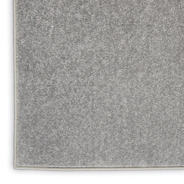 HomeRoots 5' X 8' Power Loomed Area Rug – Timeless Elegance for Any Room, Durable Design for Busy Households Gray 522313