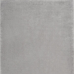 Homeroots 5' X 8' Gray Power Loom Area Rug  Polypropylene 522313