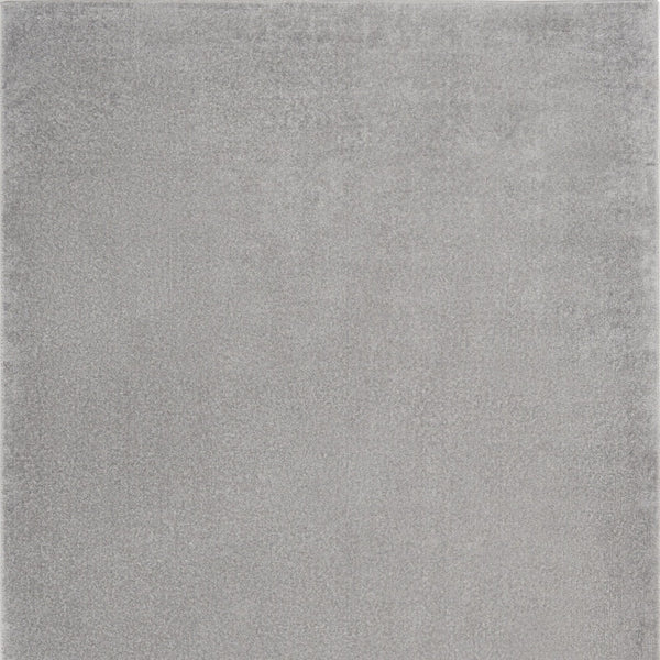 Homeroots 5' X 8' Gray Power Loom Area Rug  Polypropylene 522313