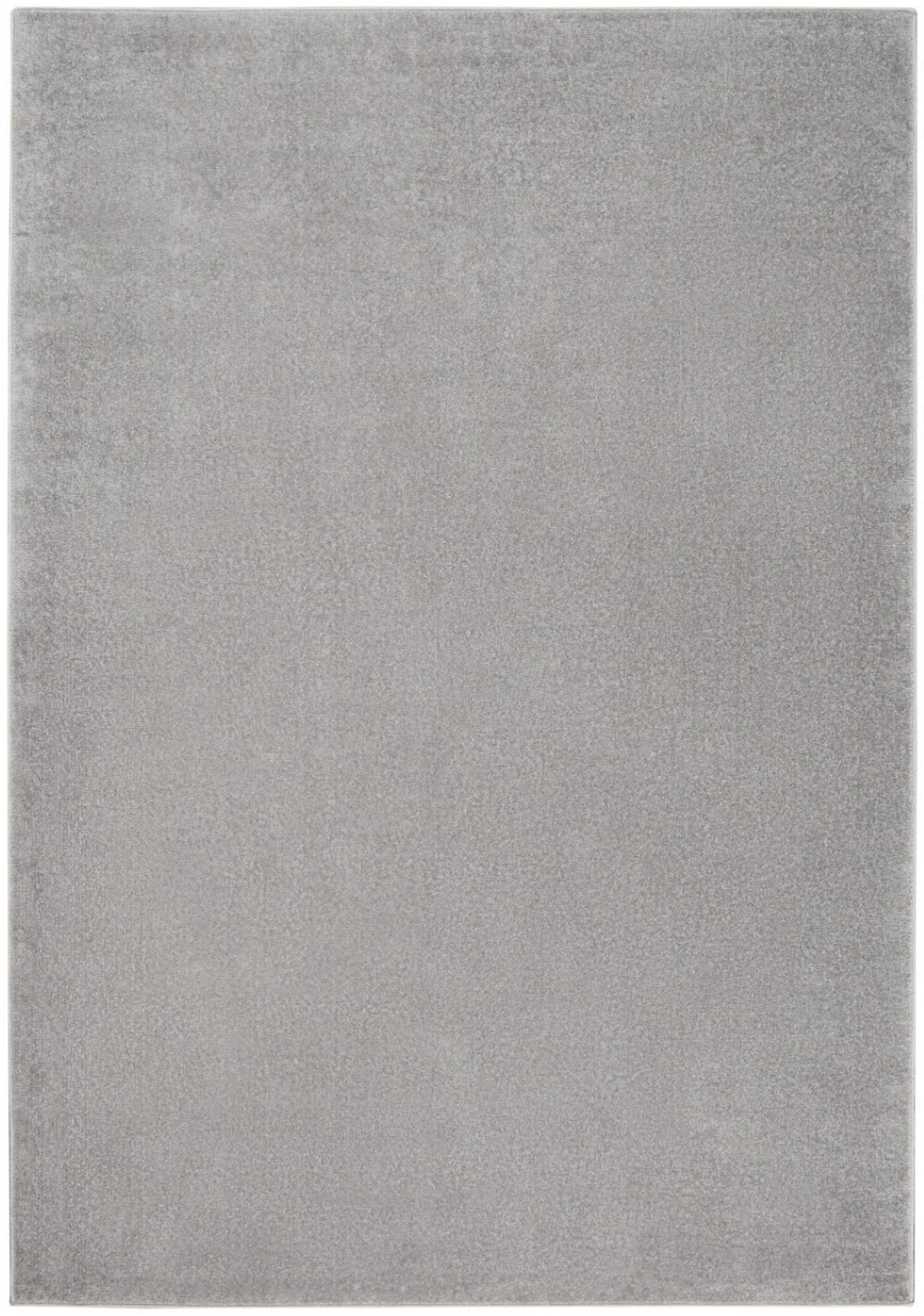 HomeRoots 5' X 8' Power Loomed Area Rug – Timeless Elegance for Any Room, Durable Design for Busy Households Gray 522313