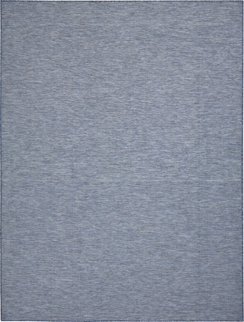 HomeRoots 10' Navy Blue Indoor Outdoor Area Rug - Durable, Elegant, Low Maintenance for Patios & Living Rooms 522322