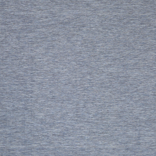 Homeroots 10' X 14' Navy Blue Indoor Outdoor Area Rug  Polypropylene 522322