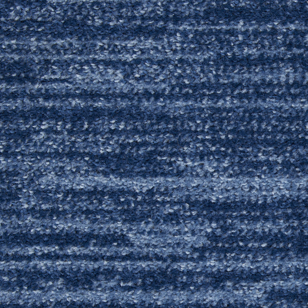 Homeroots 5' X 8' Navy Blue Power Loom Area Rug  Polypropylene 522323