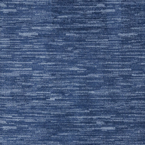 Homeroots 5' X 8' Navy Blue Power Loom Area Rug  Polypropylene 522323