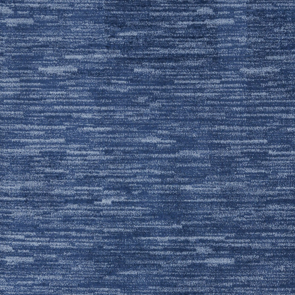 Homeroots 5' X 8' Navy Blue Power Loom Area Rug  Polypropylene 522323