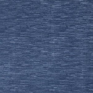 HomeRoots 8' X 11' Navy Blue Area Rug – Stylish Indoor/Outdoor Accent, Durable, Easy Care for High-Traffic Spaces 522324