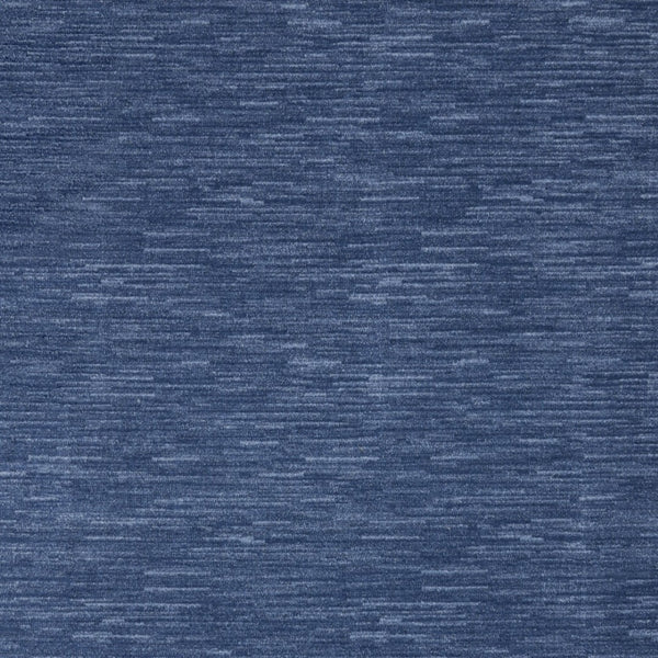 HomeRoots 8' X 11' Navy Blue Area Rug – Stylish Indoor/Outdoor Accent, Durable, Easy Care for High-Traffic Spaces 522324