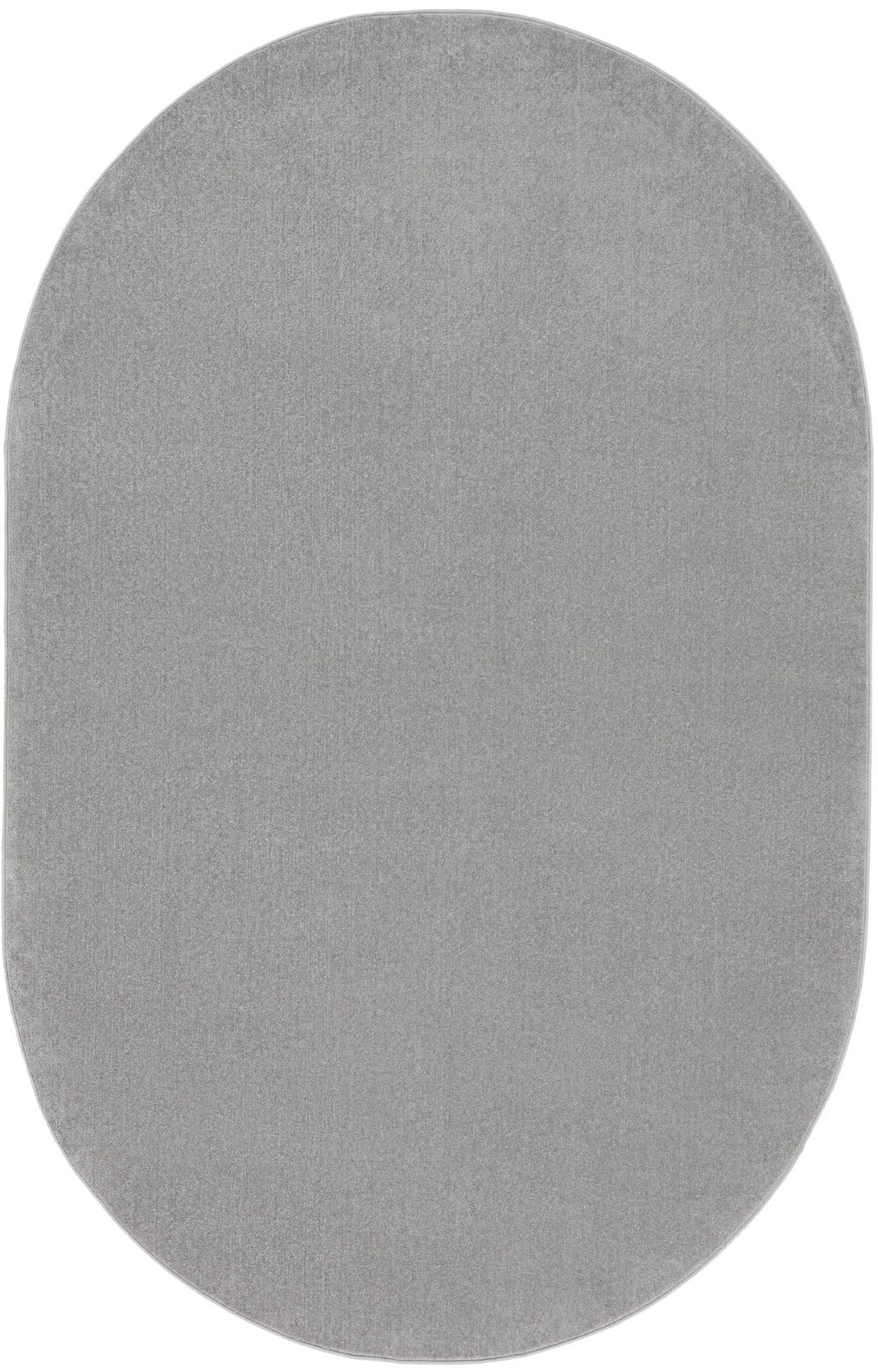 HomeRoots 6' X 9' Versatile Indoor Outdoor Area Rug for Stylish Living Spaces and Patios - Durable & Easy Care Gray 522361