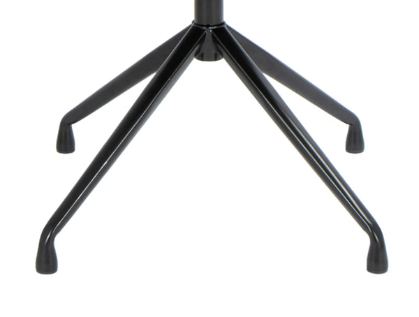 Homeroots Beige And Black Velvet Swivel Office Chair  Velvet Fabric,Metal 522396