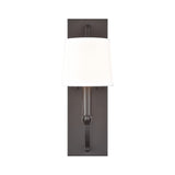 Robinson 16'' High 1-Light Sconce - Matte Black 52240/1 Elk Lighting