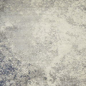 Homeroots 9' X 12' Black Abstract Power Loom Area Rug  Polypropylene 522403