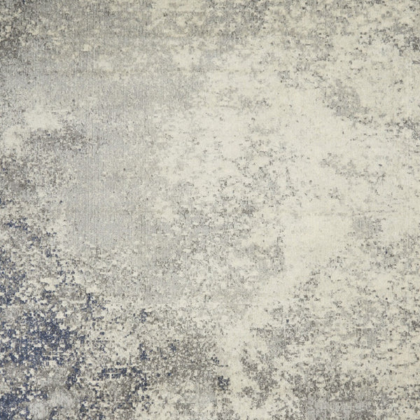 Homeroots 9' X 12' Black Abstract Power Loom Area Rug  Polypropylene 522403