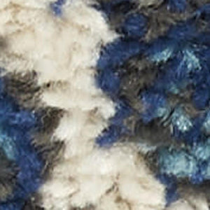 HomeRoots 9' X 12' Blue and Gold Floral Area Rug – Stylish Bohemian Design for Living Room & Bedroom Focal Point 522420