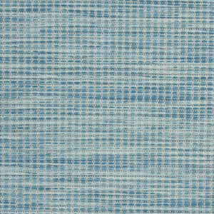 Homeroots 6' Aqua Round Power Loom Area Rug  Polypropylene 522440