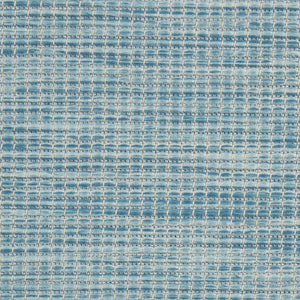 Homeroots 5' X 7' Aqua Indoor Outdoor Area Rug  Polypropylene 522441