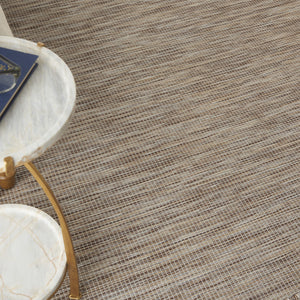 Homeroots 5' X 7' Beige Indoor Outdoor Area Rug  Polypropylene 522451