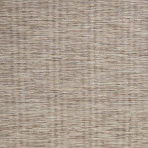 Homeroots 5' X 7' Beige Indoor Outdoor Area Rug  Polypropylene 522451