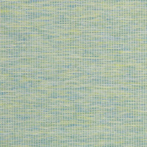 Homeroots 7' X 10' Blue And Green Indoor Outdoor Area Rug  Polypropylene 522473