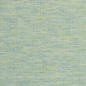 Homeroots 6' X 9' Blue And Green Indoor Outdoor Area Rug  Polypropylene 522474