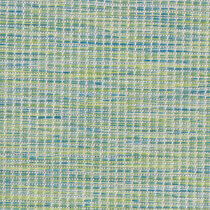 Homeroots 5' X 7' Blue And Green Indoor Outdoor Area Rug  Polypropylene 522476