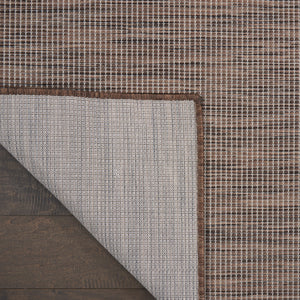 Homeroots 5' X 7' Natural Indoor Outdoor Area Rug  Polypropylene 522495