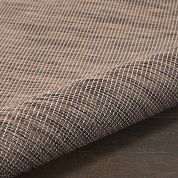 Homeroots 5' X 7' Natural Indoor Outdoor Area Rug  Polypropylene 522495