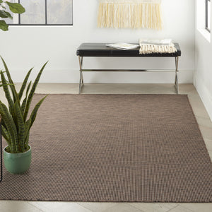 Homeroots 5' X 7' Natural Indoor Outdoor Area Rug  Polypropylene 522495