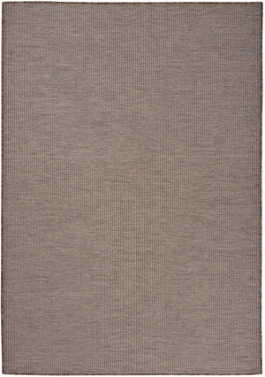 Homeroots 5' X 7' Natural Indoor Outdoor Area Rug  Polypropylene 522495