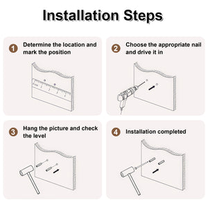 English Elm Adjustable 3D Botanical Wall Sculpture With Led Lighting & Rabbit Statue - Perfect Home Accent Decor W2700P313030