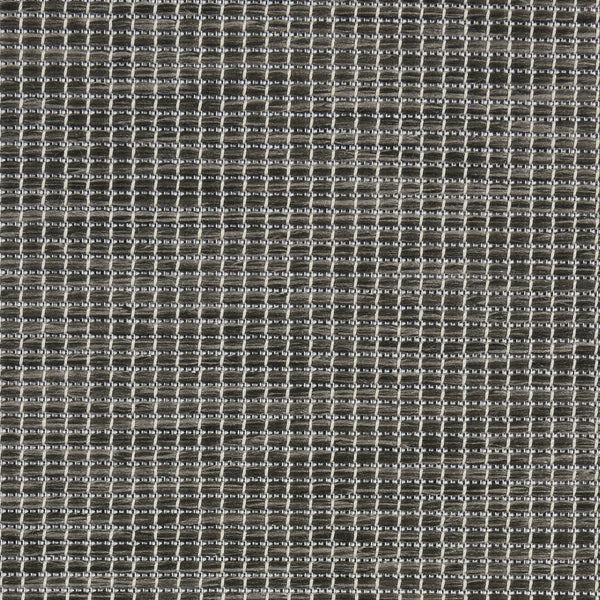 Homeroots 5' X 7' Charcoal Indoor Outdoor Area Rug  Polypropylene 522505