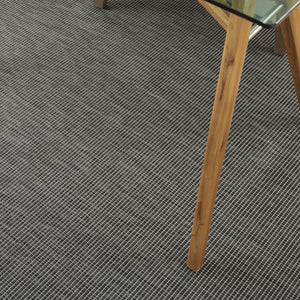 Homeroots 5' X 7' Charcoal Indoor Outdoor Area Rug  Polypropylene 522505