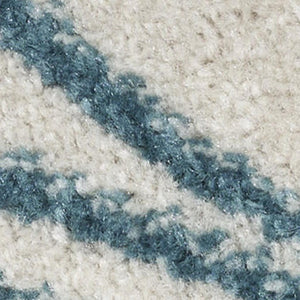 HomeRoots 8' Cream Floral Power Loom Area Rug - Timeless Elegance and Cozy Comfort for Any Room Decor 8' X 10' 522509
