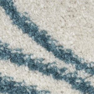 HomeRoots 8' Cream Floral Power Loom Area Rug - Timeless Elegance and Cozy Comfort for Any Room Decor 8' X 10' 522509