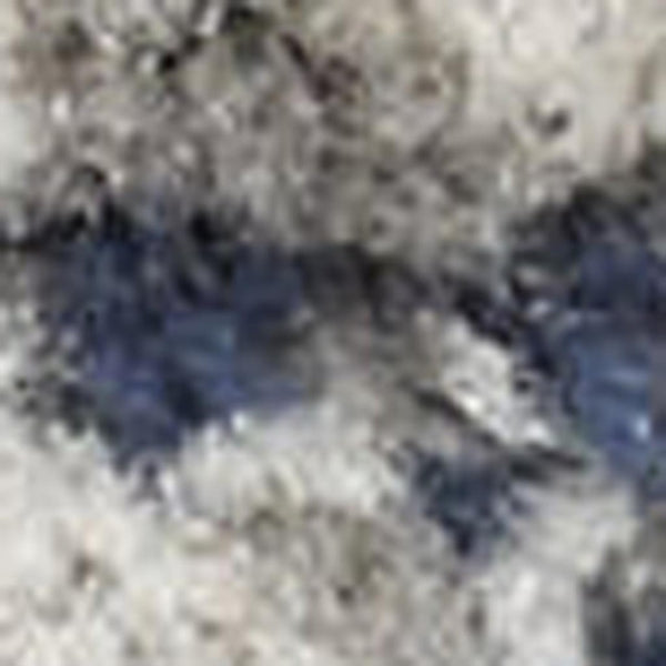 HomeRoots 8' Cream Floral Area Rug - Timeless Elegance with Distressed Vintage Appeal for Any Space 5' X 7' 522516