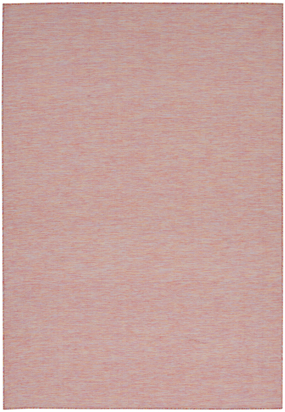 Homeroots 8' X 10' Rainbow Indoor Outdoor Area Rug  Polypropylene 522521