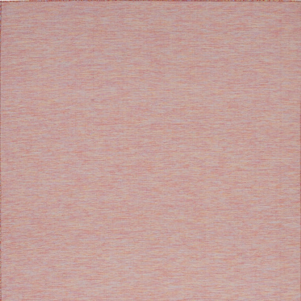 HomeRoots 8' X 10' Rainbow Area Rug - Durable, Water-Resistant Flatweave for Indoor/Outdoor Use & Easy Care 522521
