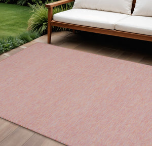 HomeRoots 8' X 10' Rainbow Area Rug - Durable, Water-Resistant Flatweave for Indoor/Outdoor Use & Easy Care 522521