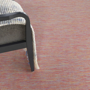 HomeRoots 8' X 10' Rainbow Area Rug - Durable, Water-Resistant Flatweave for Indoor/Outdoor Use & Easy Care 522521