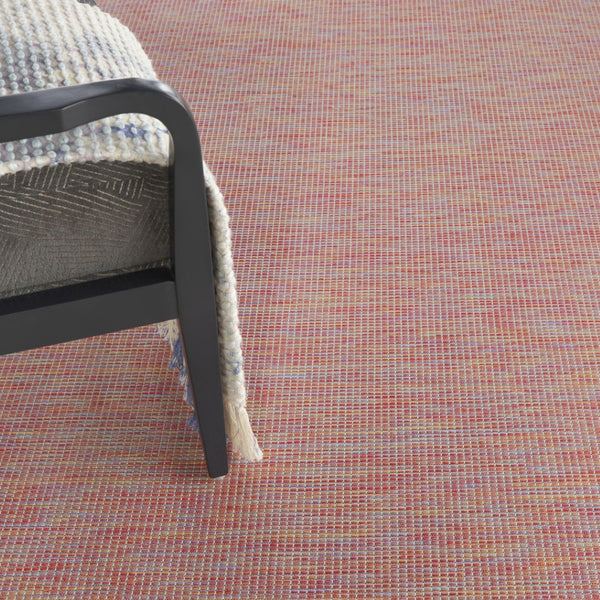 HomeRoots 8' X 10' Rainbow Area Rug - Durable, Water-Resistant Flatweave for Indoor/Outdoor Use & Easy Care 522521