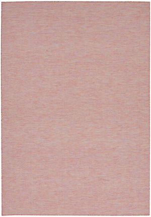 HomeRoots 8' X 10' Rainbow Area Rug - Durable, Water-Resistant Flatweave for Indoor/Outdoor Use & Easy Care 522521